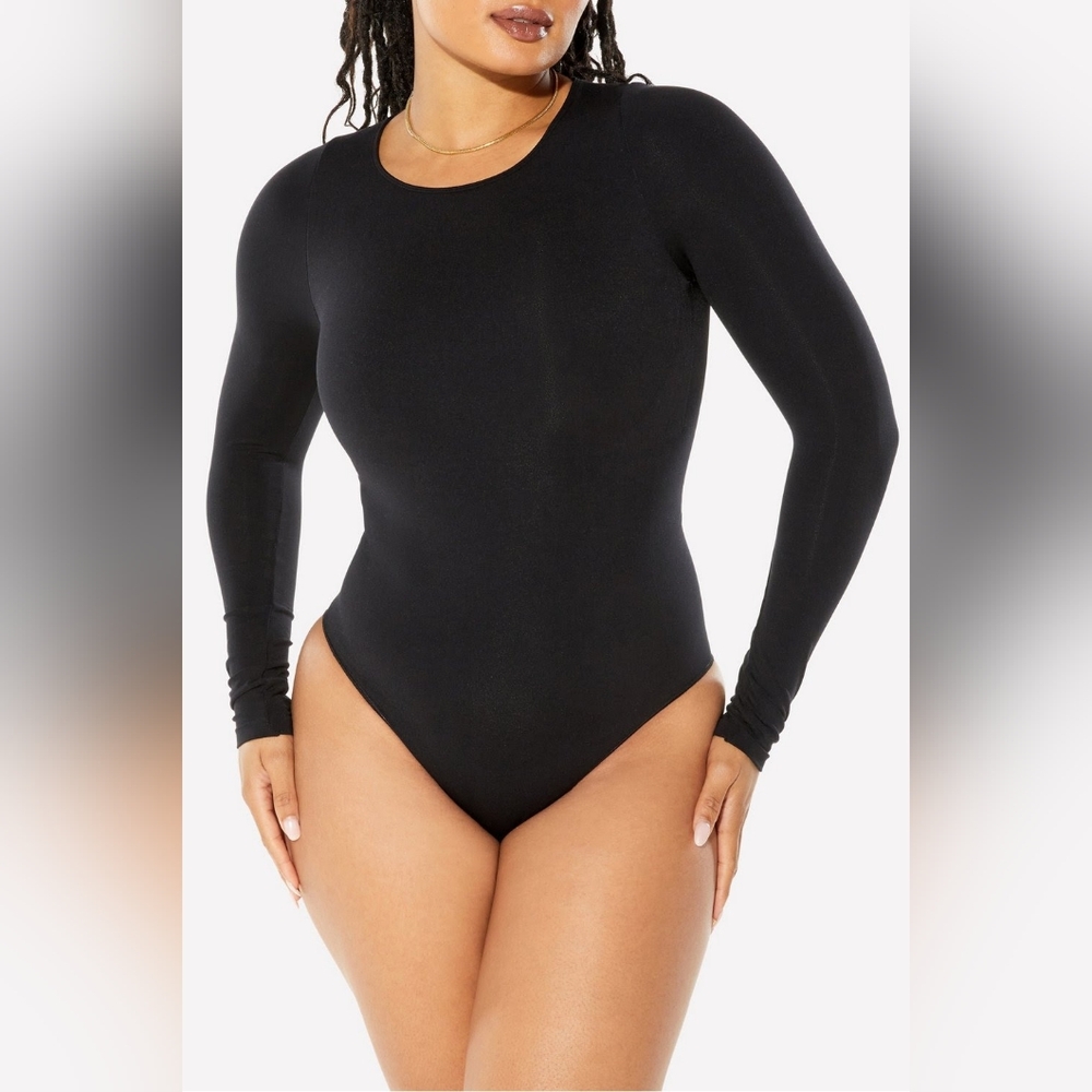 Nearly Naked Shaping Longsleeve Bodysuit